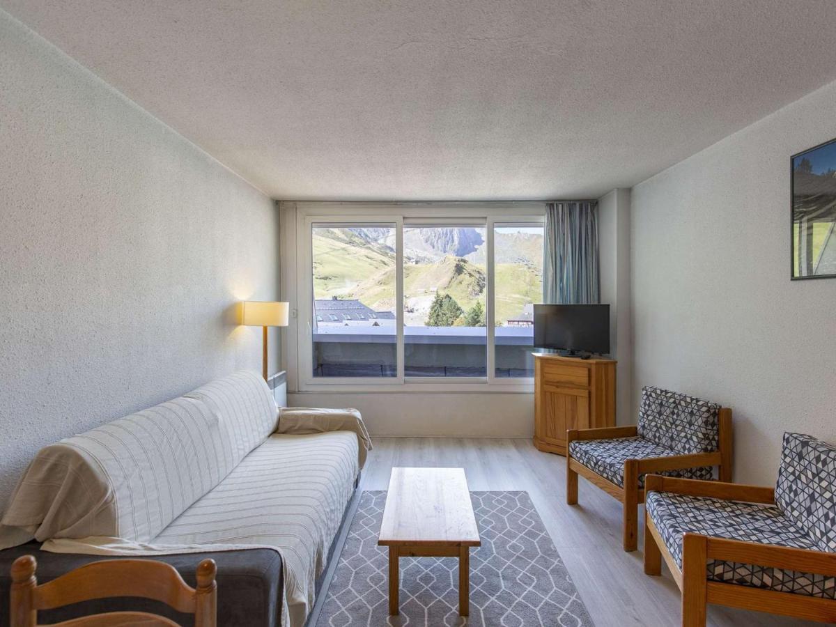 Studio Cabine Pour 5 Personnes Avec Balcon A La Mongie - Animaux Admis - Fr-1-404-54 Exteriér fotografie