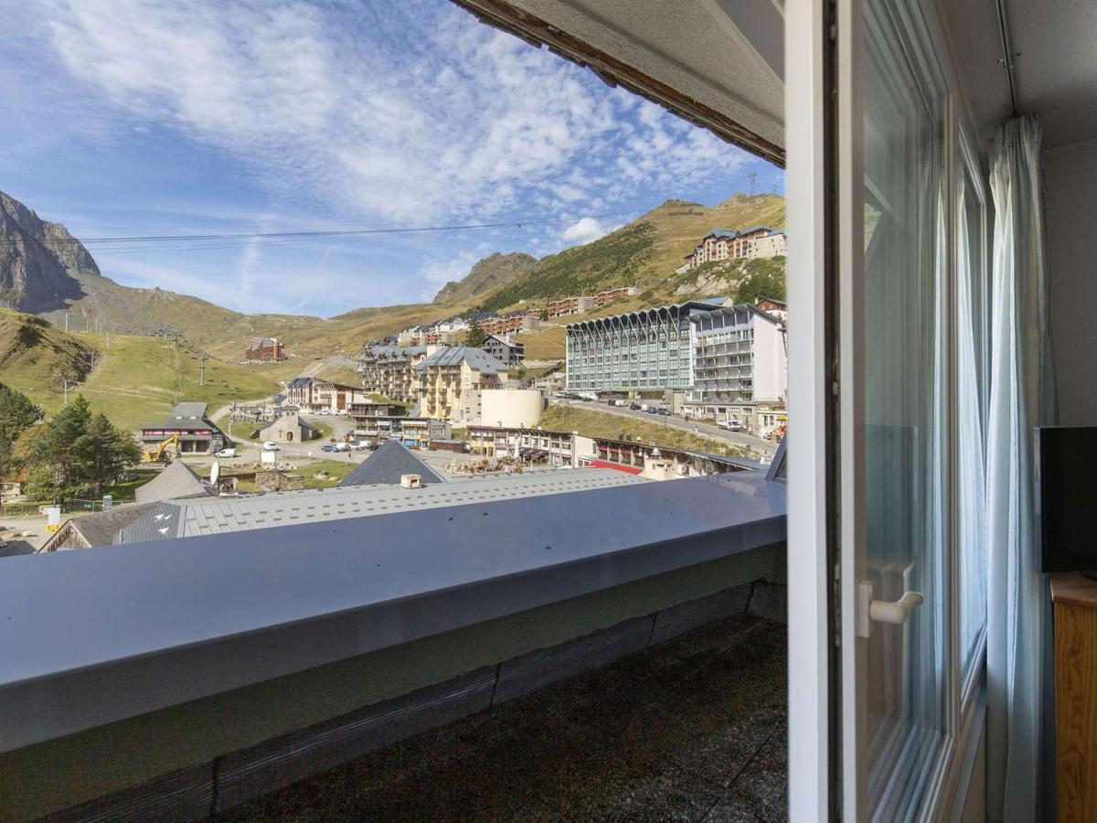 Studio Cabine Pour 5 Personnes Avec Balcon A La Mongie - Animaux Admis - Fr-1-404-54 Exteriér fotografie