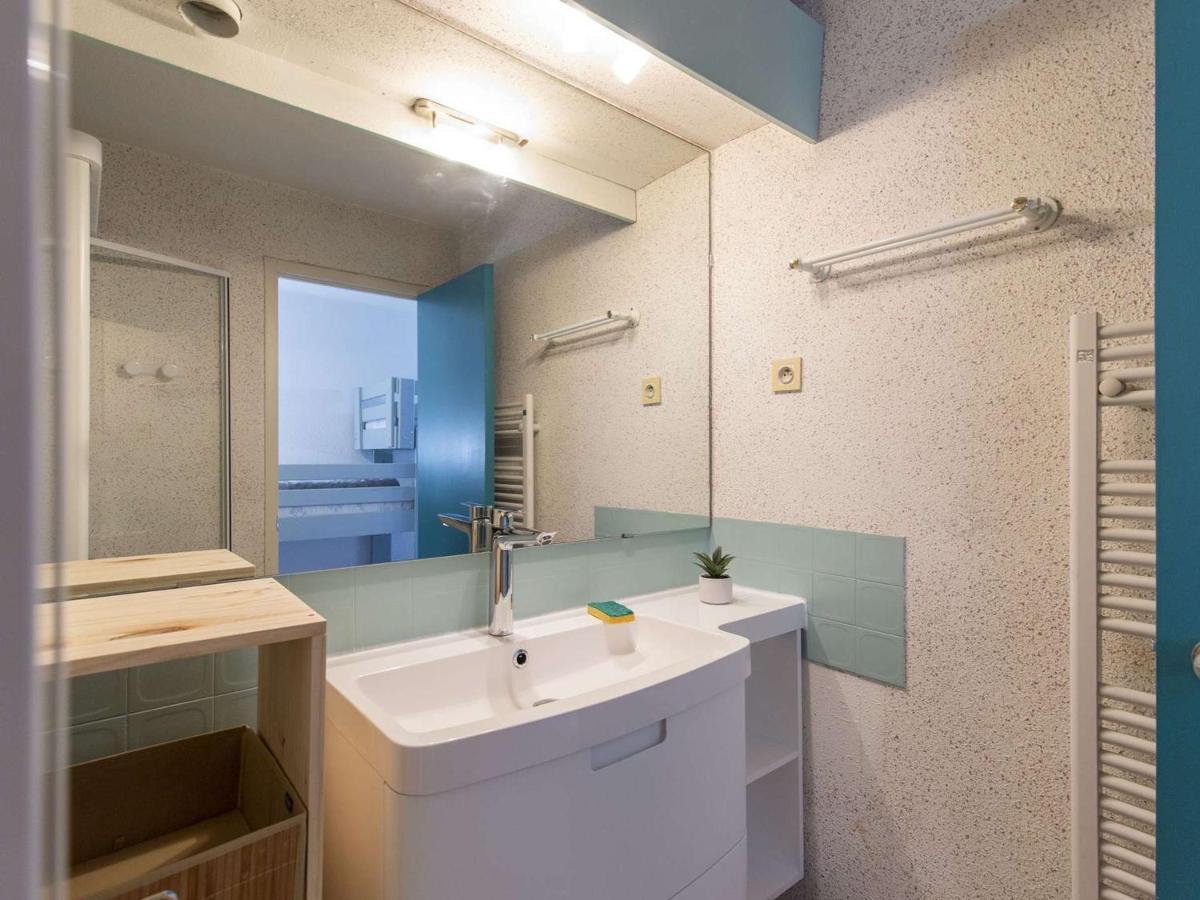 Studio Cabine Pour 5 Personnes Avec Balcon A La Mongie - Animaux Admis - Fr-1-404-54 Exteriér fotografie